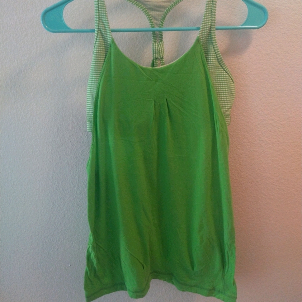 Racerback tank